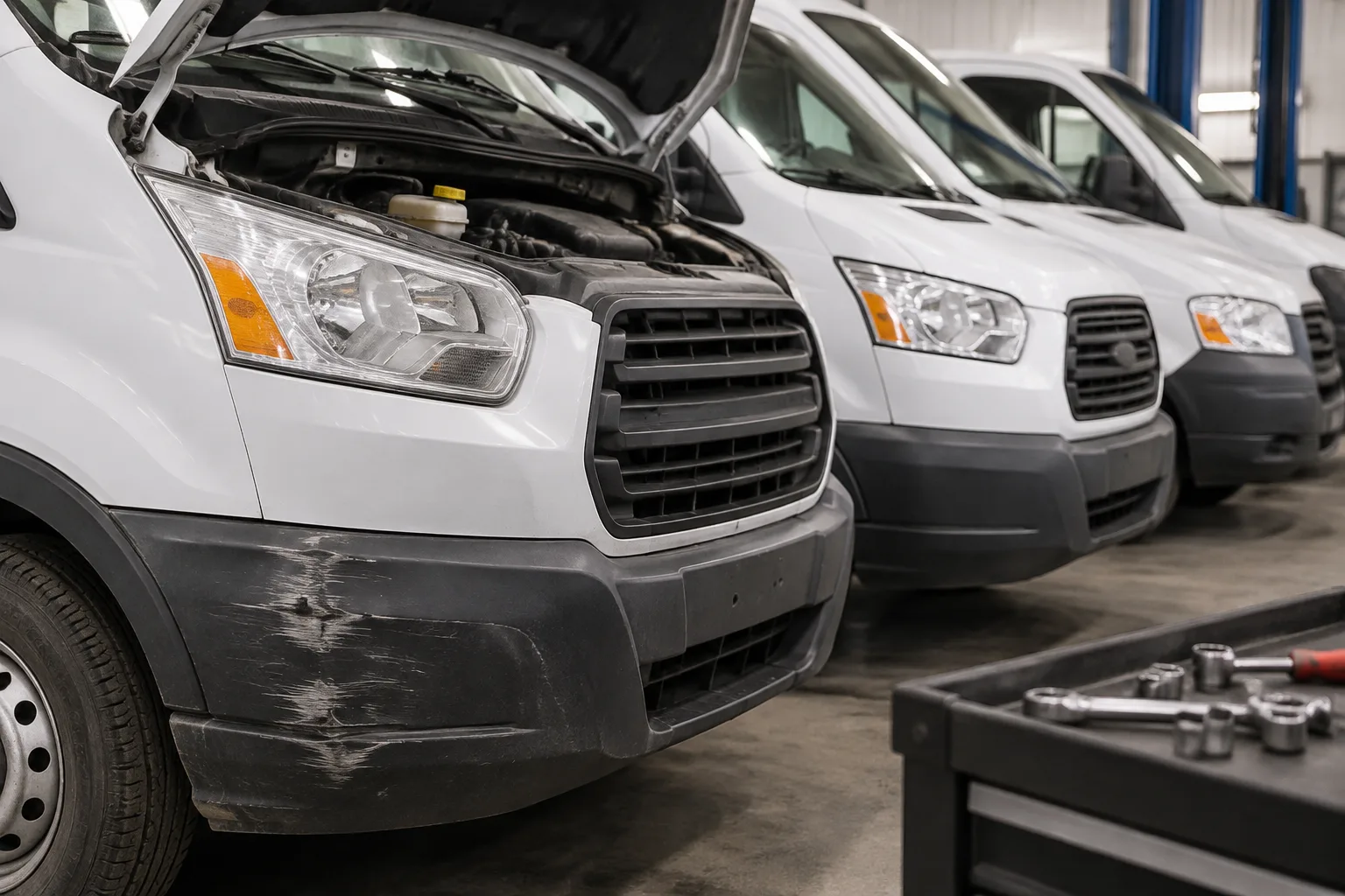 Fleet Maintenance at Collision Pros of San Antonio, San Antonio, TX