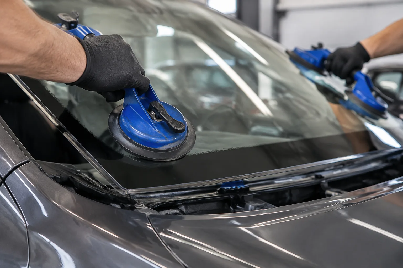 Glass Replacement at Collision Pros of San Antonio, San Antonio, TX